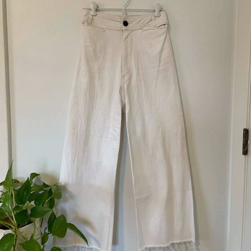 Creatures of Comfort Madison Wide Leg Jeans